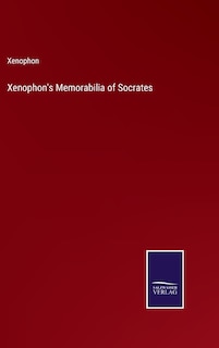 Front cover_Xenophon's Memorabilia of Socrates