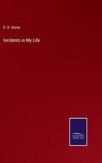 Front cover_Incidents in My Life