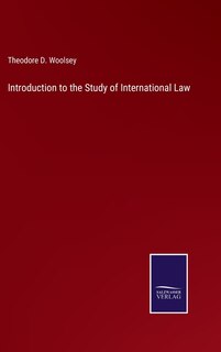 Front cover_Introduction to the Study of International Law