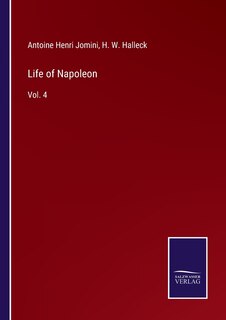 Front cover_Life of Napoleon
