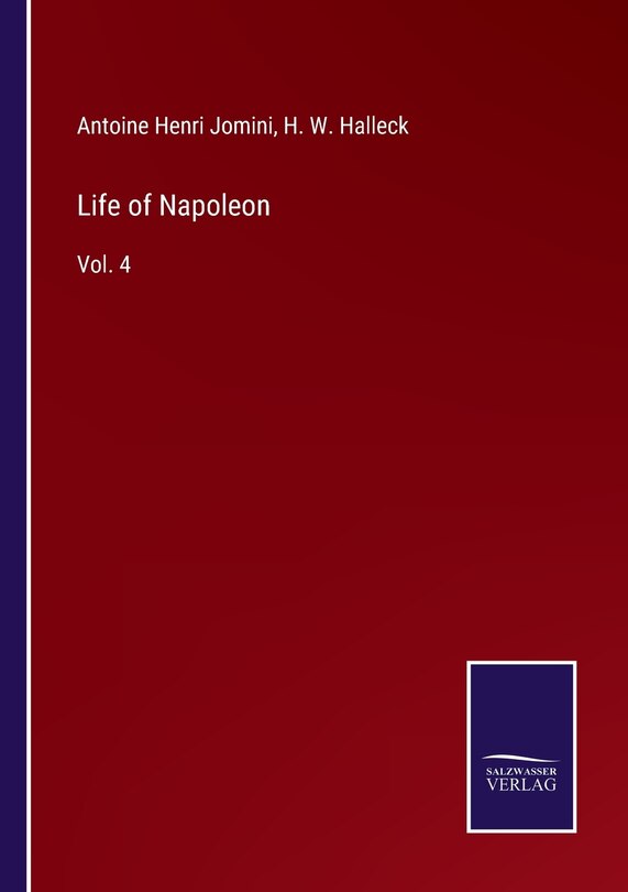 Front cover_Life of Napoleon