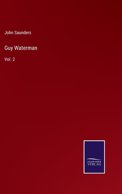Front cover_Guy Waterman