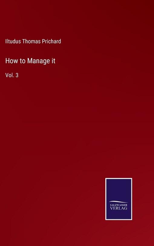 Front cover_How to Manage it