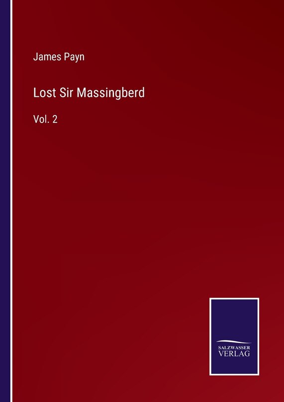 Front cover_Lost Sir Massingberd