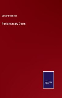 Couverture_Parliamentary Costs