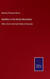 Front cover_Rambles in the Rocky Mountains