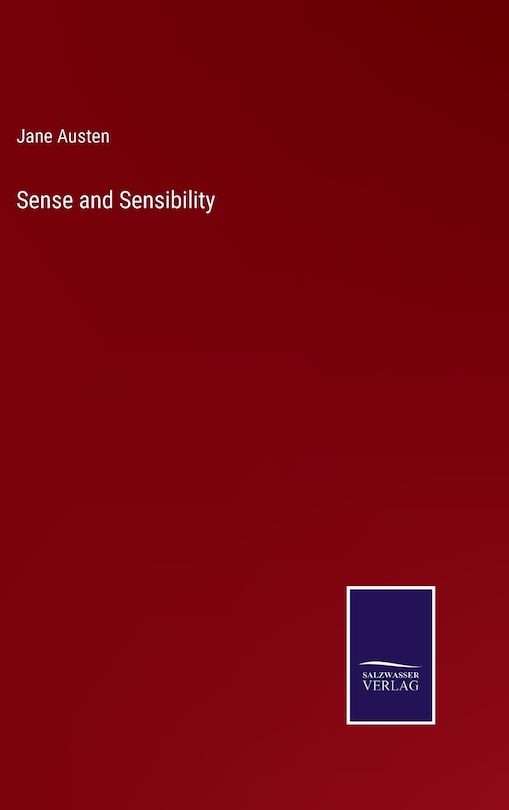 Front cover_Sense and Sensibility
