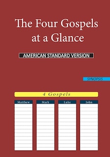 Front cover_The Four Gospels at a Glance