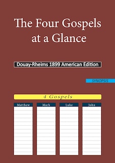 Couverture_The Four Gospels at a Glance