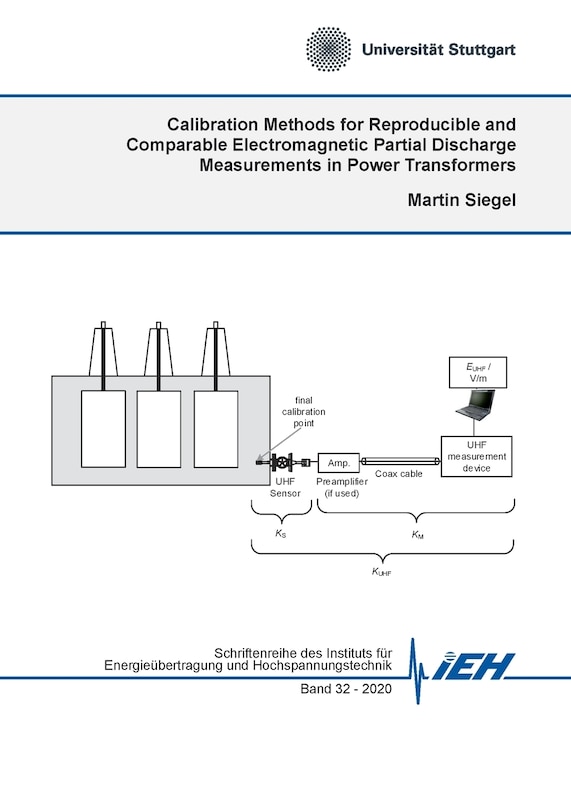 Couverture_Calibration Methods for Reproducible and Comparable Electromagnetic Partial Discharge Measurements in Power Transformers