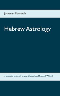 Front cover_Hebrew Astrology