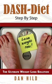 Front cover_DASH-Diet Step By Step