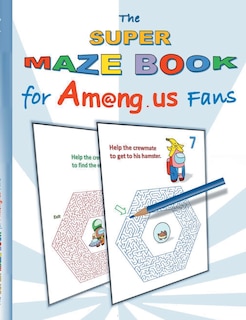 Couverture_The Super Maze Book for Am@ng.us Fans