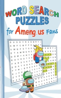 Couverture_Word Search Puzzles for Am@ng.us Fans