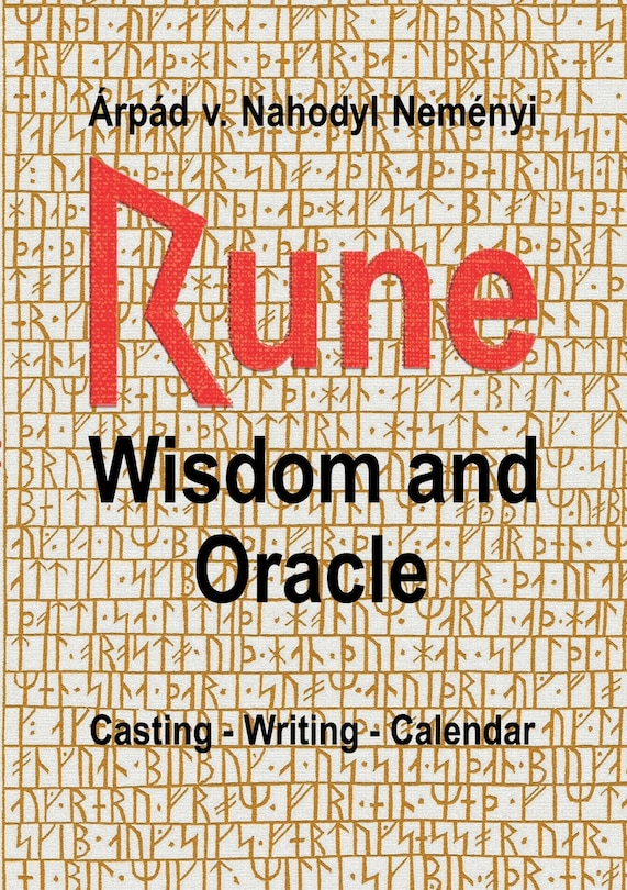 Front cover_Rune Wisdom and Oracle