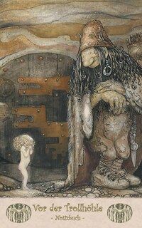 Front cover_Vor der Trollhöhle - Notizbuch (Trolle und Goblins)