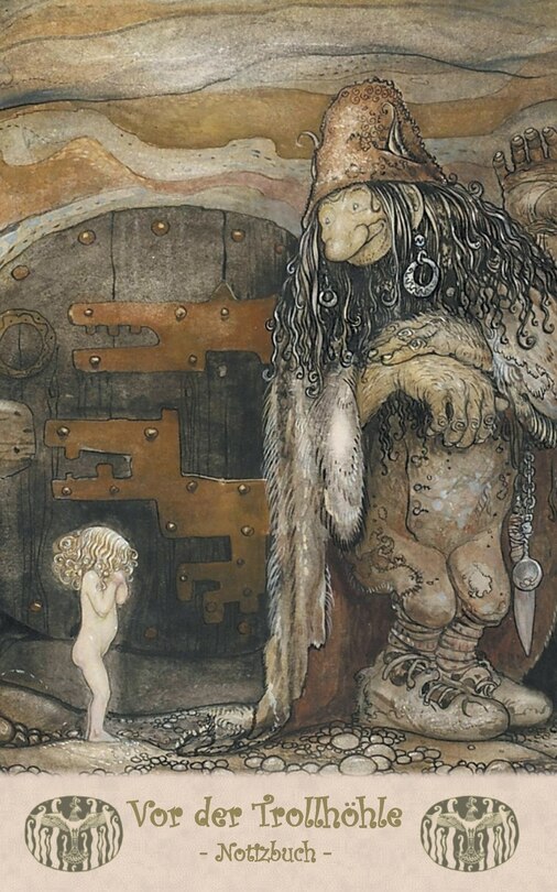 Front cover_Vor der Trollhöhle - Notizbuch (Trolle und Goblins)