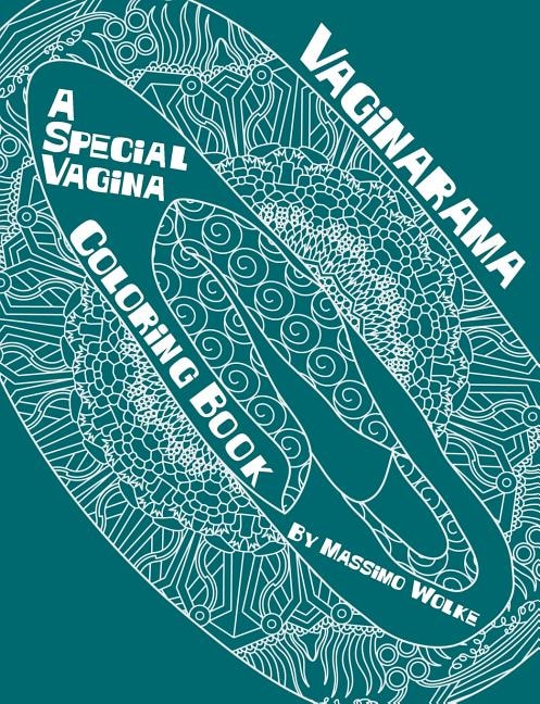 Couverture_Vaginarama - A Special Vagina Coloring Book
