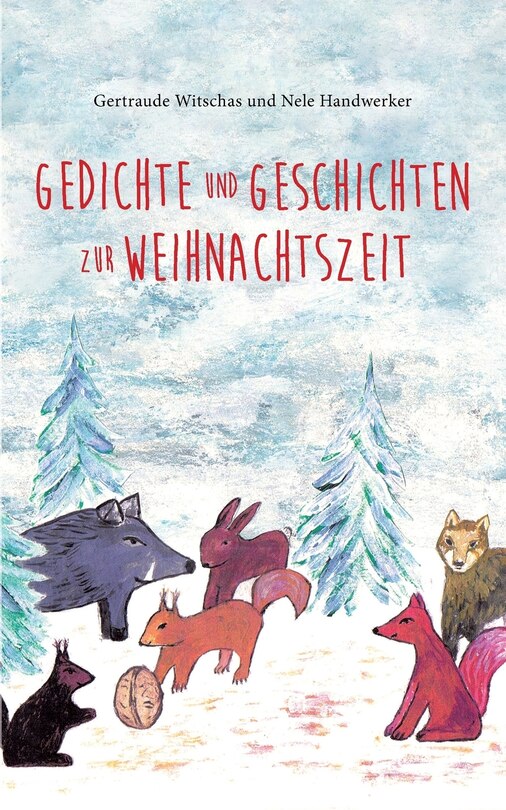 Front cover_Gedichte und Geschichten zur Weihnachtszeit