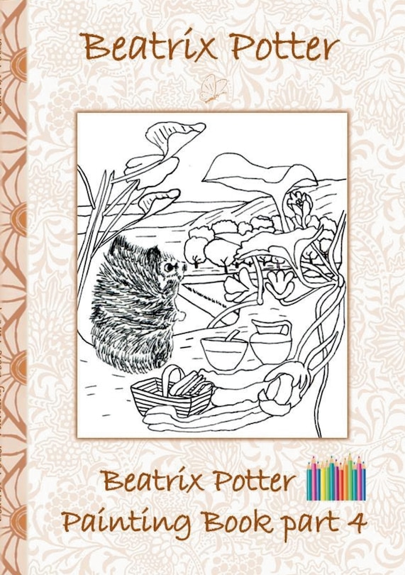 Front cover_Beatrix Potter Painting Book Part 4 ( Peter Rabbit )