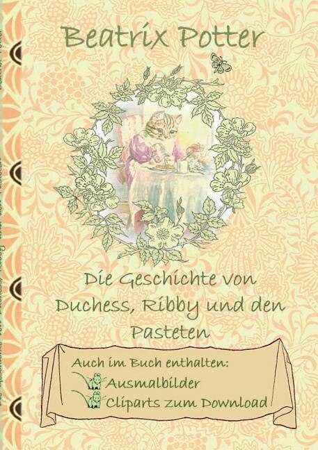 Front cover_Die Geschichte von Duchess, Ribby und den Pasteten (inklusive Ausmalbilder und Cliparts zum Download)