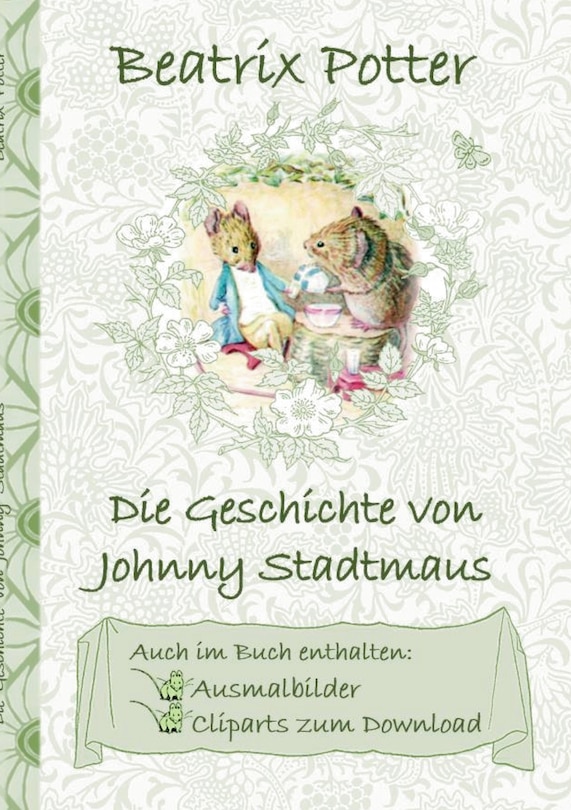 Couverture_Die Geschichte von Johnny Stadtmaus (inklusive Ausmalbilder und Cliparts zum Download)