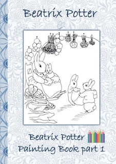 Front cover_Beatrix Potter Painting Book Part 1