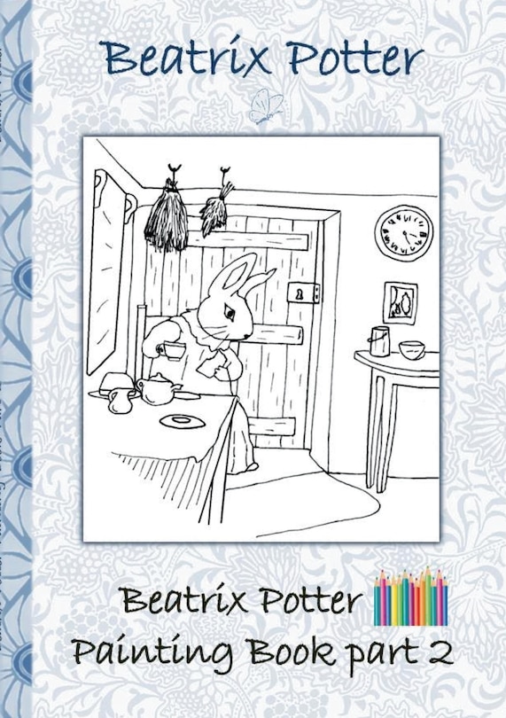 Couverture_Beatrix Potter Painting Book Part 2 ( Peter Rabbit )