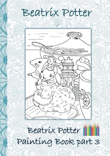 Front cover_Beatrix Potter Painting Book Part 3 ( Peter Rabbit )