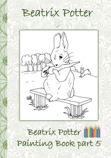 Front cover_Beatrix Potter Painting Book Part 5 ( Peter Rabbit )