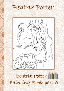 Couverture_Beatrix Potter Painting Book Part 6 ( Peter Rabbit )
