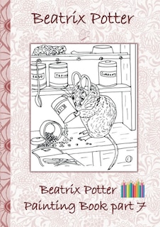 Front cover_Beatrix Potter Painting Book Part 7 ( Peter Rabbit )