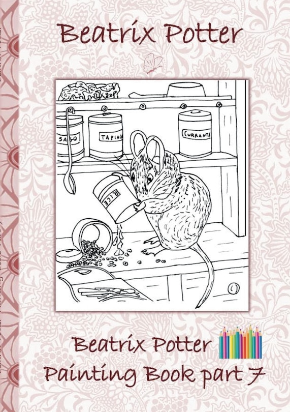 Front cover_Beatrix Potter Painting Book Part 7 ( Peter Rabbit )