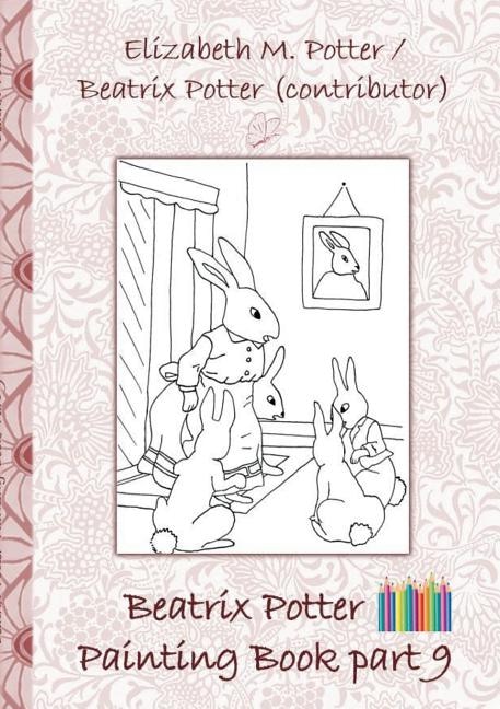 Front cover_Beatrix Potter Painting Book Part 9 ( Peter Rabbit )