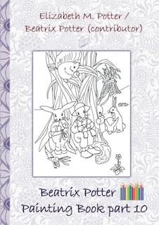 Couverture_Beatrix Potter Painting Book Part 10 ( Peter Rabbit )