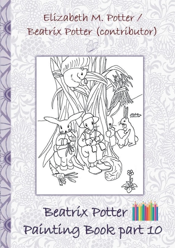 Couverture_Beatrix Potter Painting Book Part 10 ( Peter Rabbit )