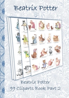 Couverture_Beatrix Potter 99 Cliparts Book Part 2 ( Peter Rabbit )