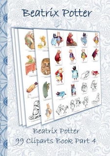 Couverture_Beatrix Potter 99 Cliparts Book Part 4 ( Peter Rabbit )