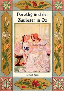 Couverture_Dorothy und der Zauberer in Oz - Die Oz-Bücher Band 4