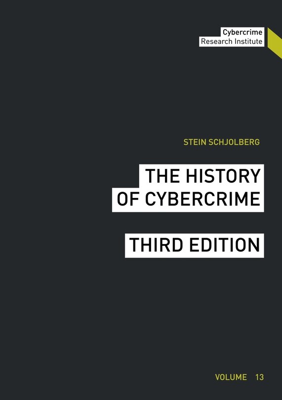 Front cover_The History of Cybercrime