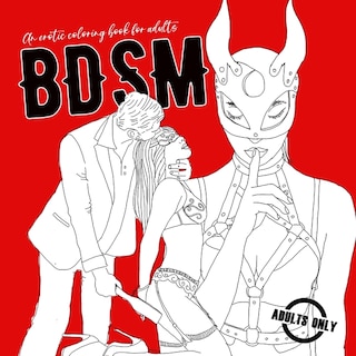 Front cover_BDSM an erotic coloring book for adults