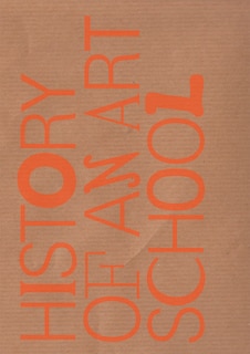 Couverture_Yale: History of an Art School