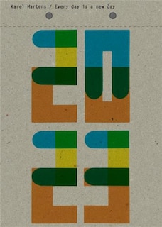Couverture_Karel Martens: Every Day Is a New Day - Calendar 2023