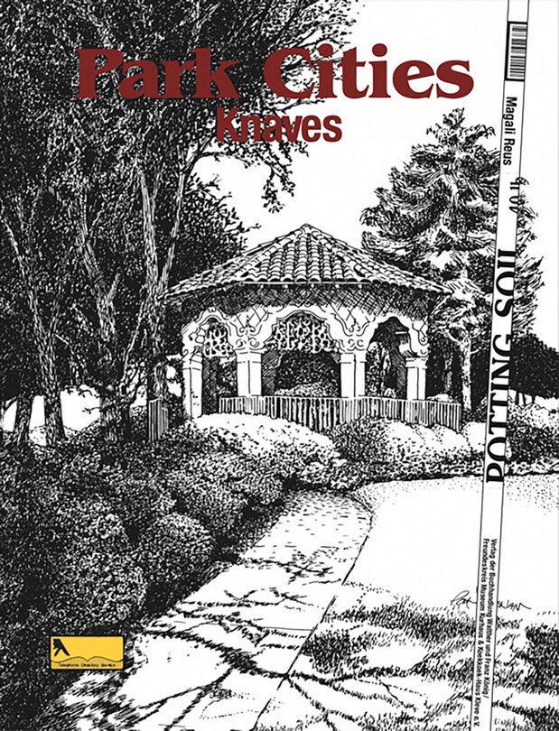 Front cover_Magali Reus: Park Cities. Knaves