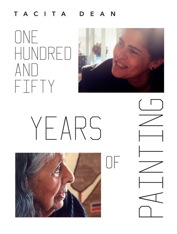 Front cover_Tacita Dean: One Hundred and Fifty Years of Painting