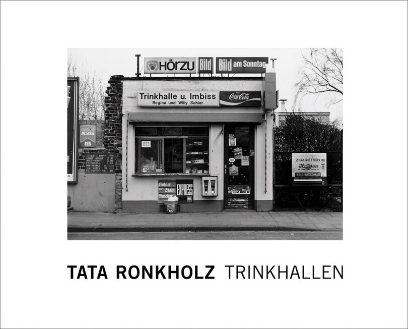 Couverture_Tata Ronkholz: Trinkhallen