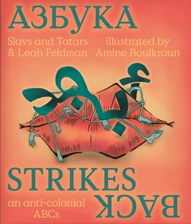 Couverture_Slavs & Tatars: Azbuka Strikes Back