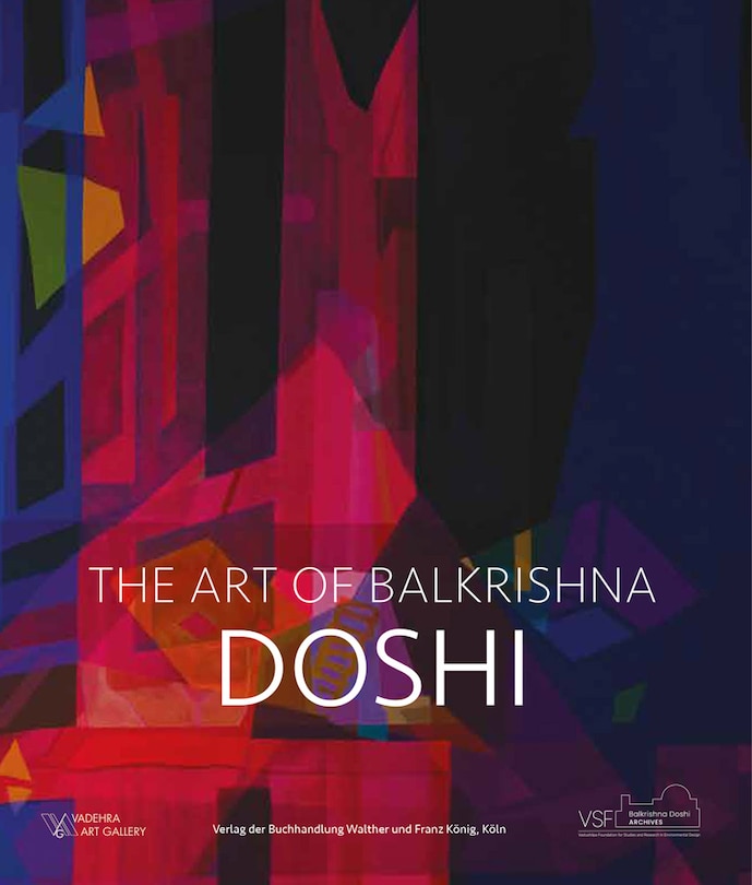 Front cover_Doshi: The Art of Balkrishna