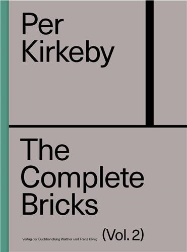 Front cover_Per Kirkeby: The Complete Bricks