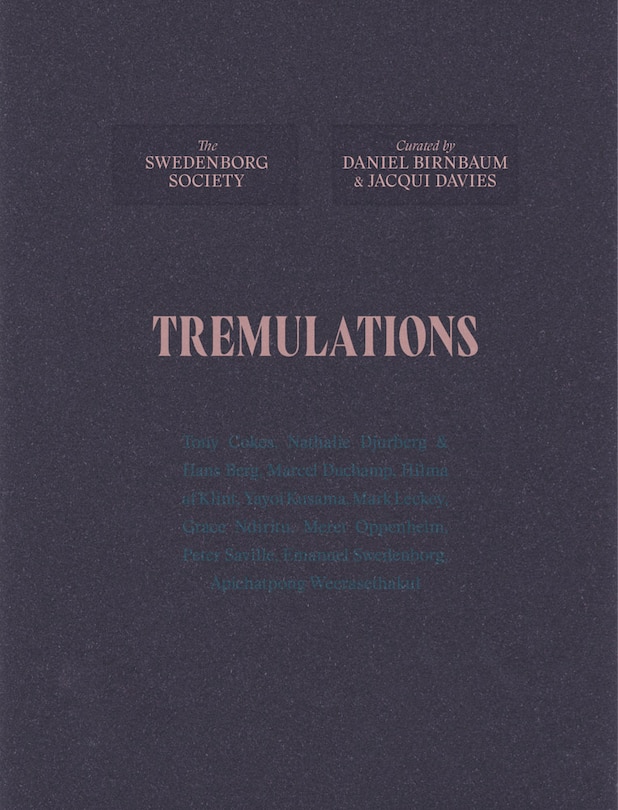 Front cover_Tremulations